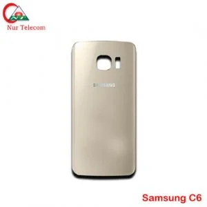 Samsung Galaxy C6 battery backshell