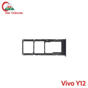 Vivo Y12 Card Tray Holder Slot