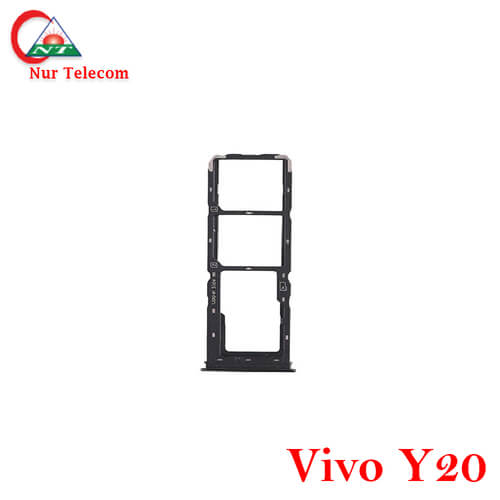 Vivo Y20 Card Tray Holder Slot
