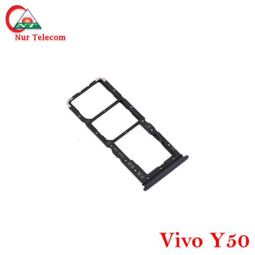 Vivo Y50 SIM Card Tray Holder Slot