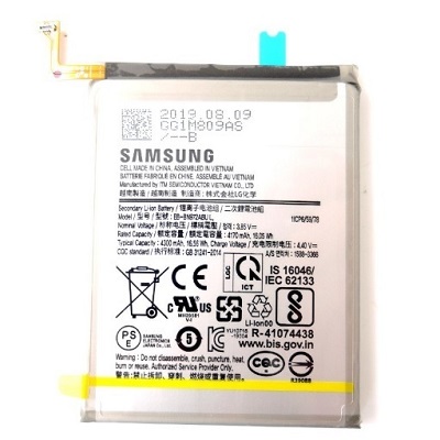 Samsung Galaxy Note 10 battery
