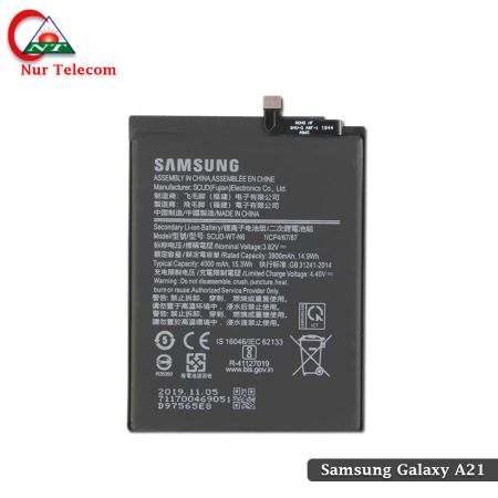 Samsung galaxy A21 Battery