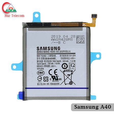 Samsung galaxy A40 Battery
