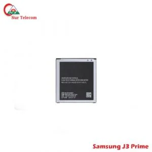 Samsung Galaxy J3 Prime battery