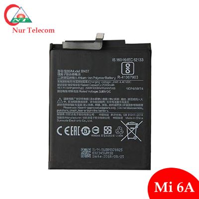 Xiaomi Mi 6A Battery