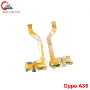 Oppo A35 Charging logic board