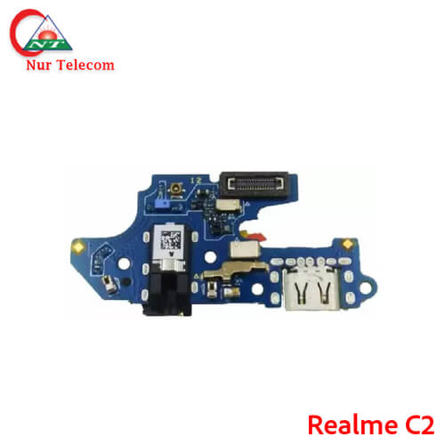 Realme C2 Charging logic board