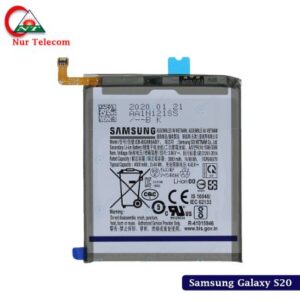 Samsung Galaxy S20 Battery