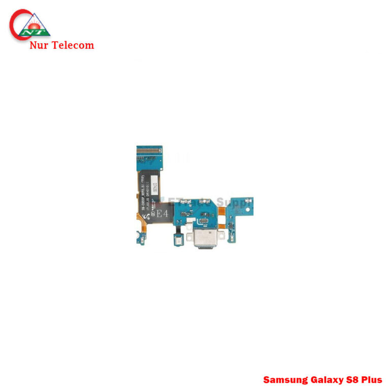 Samsung Galaxy S8 Plus Charging Port Flex Cable Replacement in Bangladesh. Nur
