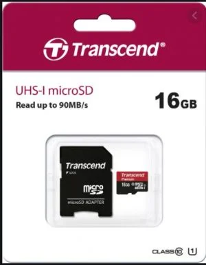transcend micro sd card 16gb