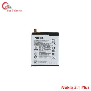 nokia 3.1 plus battery