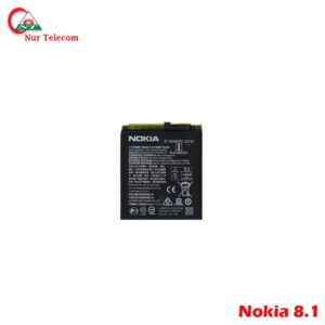 nokia 8.1 battery