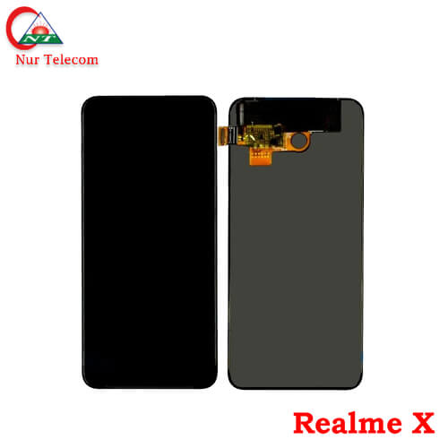 Original Realme X AMOLED Display with touch price in BD Nur