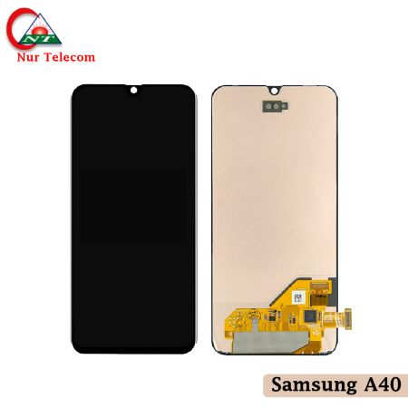Original Samsung Galaxy A40 Display price in BD - Nur Telecom