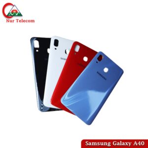 Samsung galaxy A40 battery backshell
