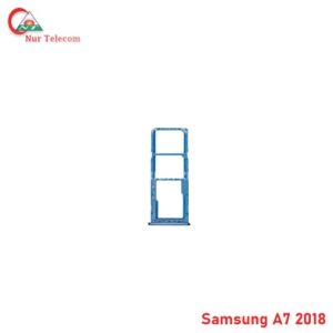 Samsung Galaxy A7 2018 sim card tray