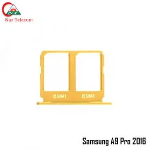 Samsung Galaxy A9 Pro sim card tray