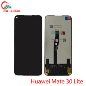 Huawei Mate 30 lite Display