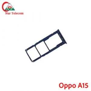 Oppo A15 SIM Card Tray Holder Slot