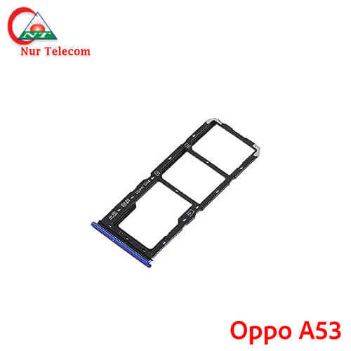 Oppo A53 SIM Card Tray Holder Slot Replacement price in BD Nur
