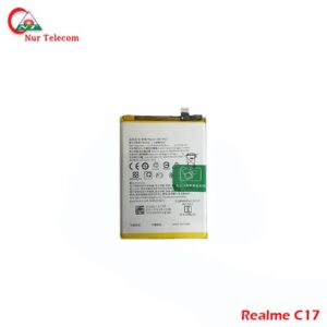 realme c 17 battery