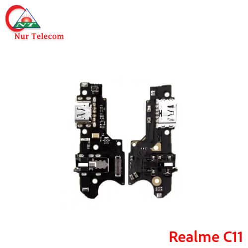 Realme C11 Charging logic board