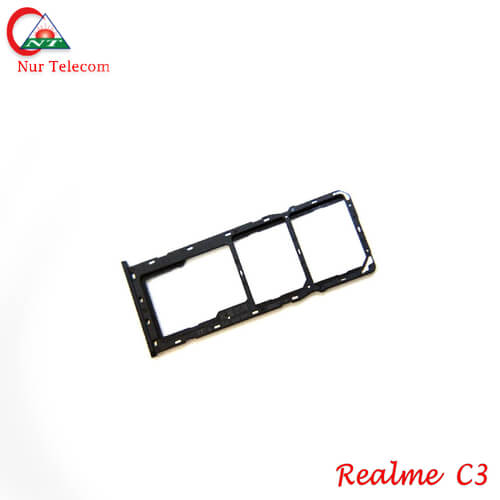 Realme C3 Sim Card Tray