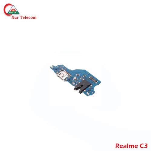 Original Realme C3 Charging logic board price in Bangladesh - Nur Telecom