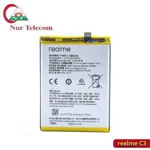 Realme C3 Battery