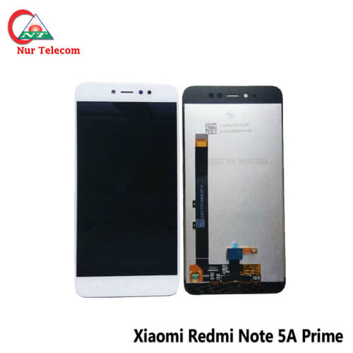 Xiaomi Redmi Note 5A prime LCD display