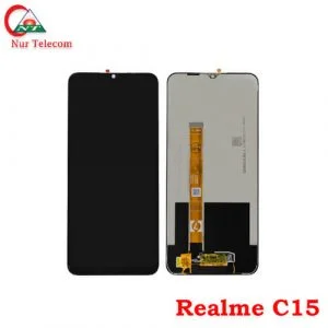 Realme C15 Display
