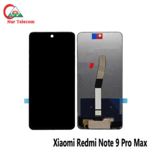 Xiaomi Redmi Note 9 Pro max Display