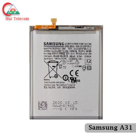 Samsung galaxy A31 Battery