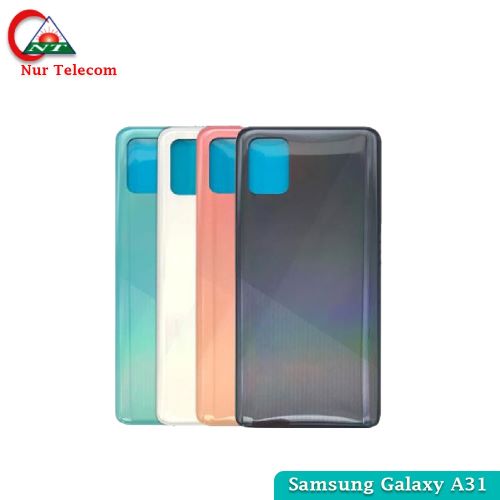 Samsung galaxy A31 battery backshell