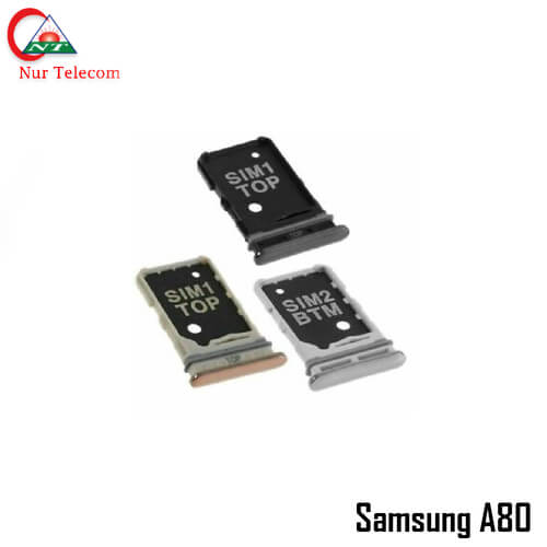 Samsung Galaxy A80 sim card tray