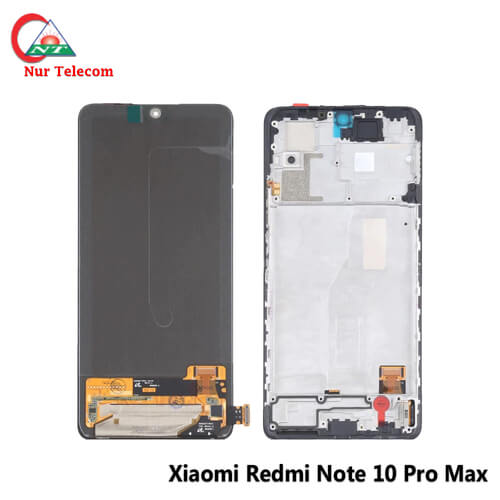 Xiaomi Redmi Note 10 Pro Max Display
