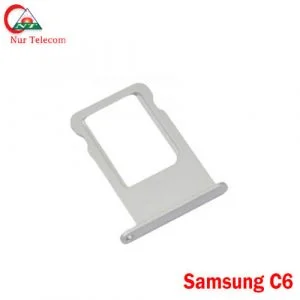 Samsung Galaxy C6 sim card tray