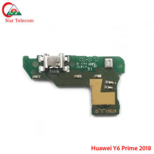 Huawei Y6 Prime 2018 Charging logic Board