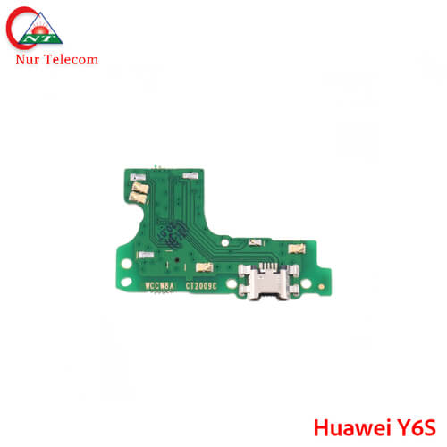 Huawei Y6s Charging logic Board