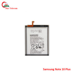 samsung note 10 plus battery