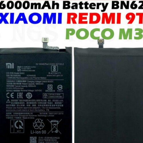 Xiaomi Redmi 9T Battery