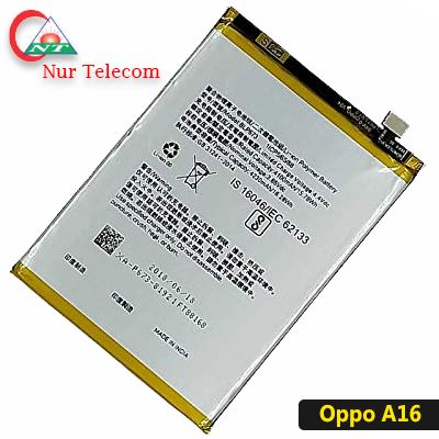 Oppo A16 Battery