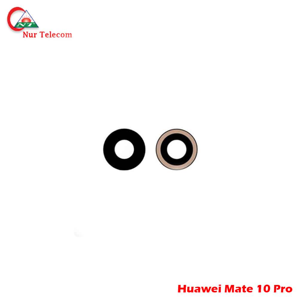 Vetro Lente Fotocamera Posteriore Huawei Mate 20 Pro LYA-L09 Vetrino Back Camera Lens Con Adesivo