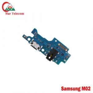 Samsung Galaxy M02 Charging logic board