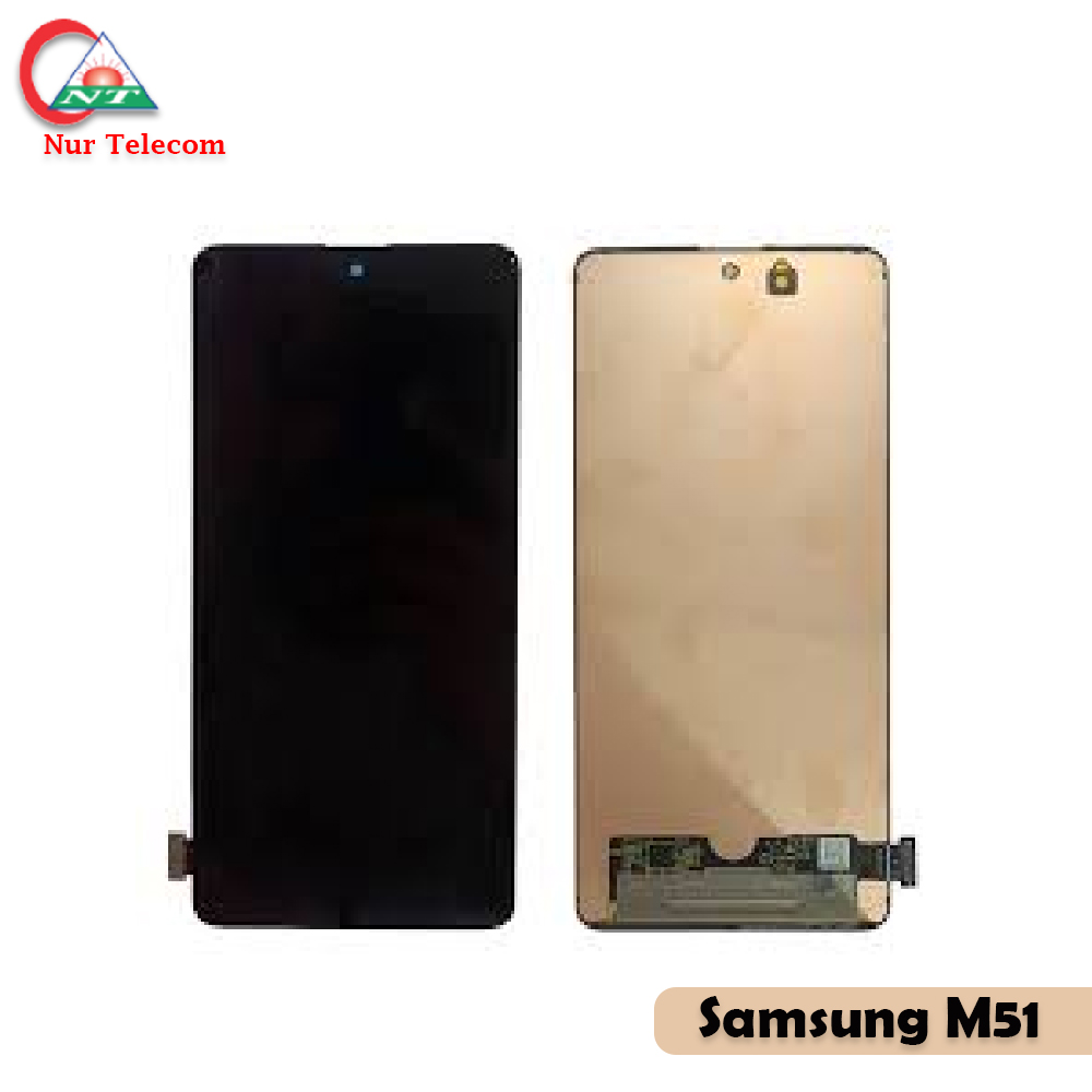 Original Samsung Galaxy M51 Display price in BD Nur