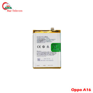 oppo a16 battery