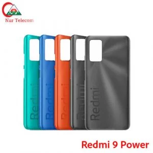 Xiaomi Redmi 9 Power battery back panel