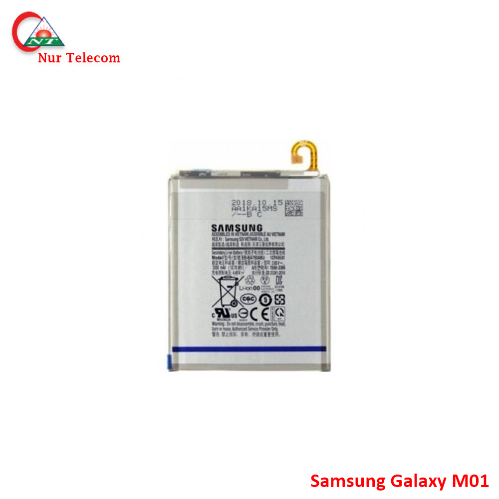 Original quality Samsung galaxy M01 Battery price in BD Nur