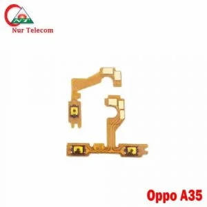 Oppo A35 Motherboard Connector flex cable in BD