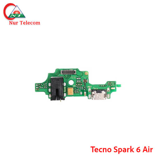Tecno Spark 6 Air Charging Port